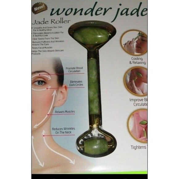Catherine Malandrino Wonder Jade AND Rotating powder brush NWT GREAT GIFT - Picture 4 of 5